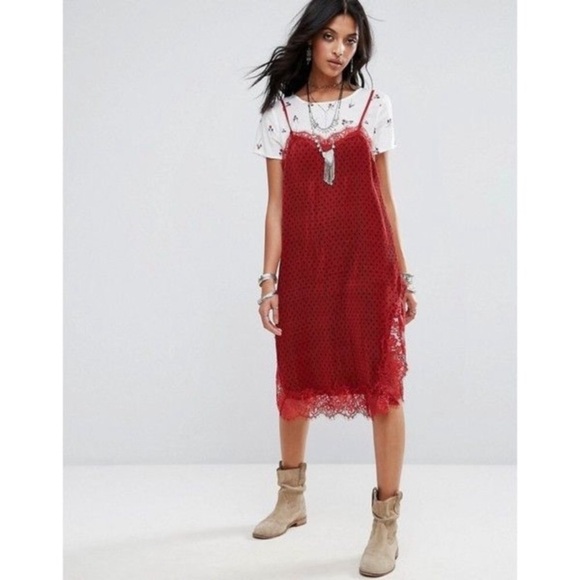 FREE PEOPLE Delicate Floral Print Dress - Picture 5 of 12